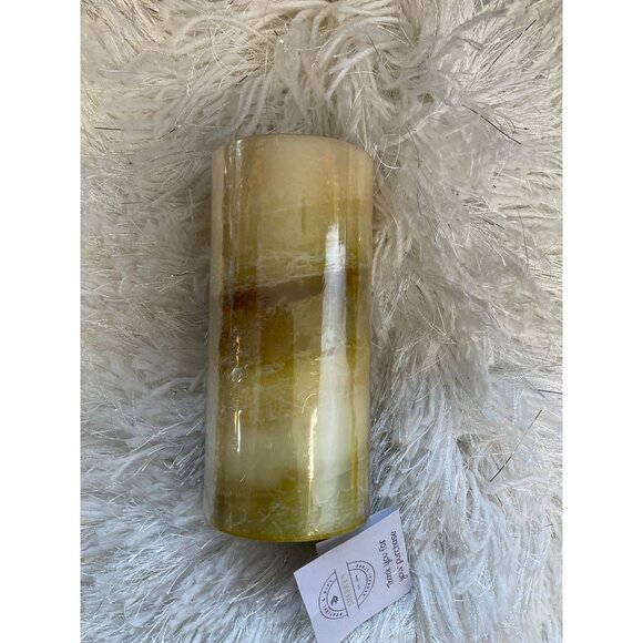 Vanilla Peppercorn Scented Pillar Candle 6" Tall - Picture 2 of 3